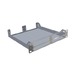 tML® - Rack Mount Enclosures 10''/1U stainless steal frontplate for 4 x modules